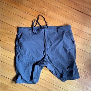 Men's Athletic Shorts - Black